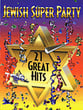 JEWISH SUPER PARTY C INSTR-W/CD-P.O.P. cover